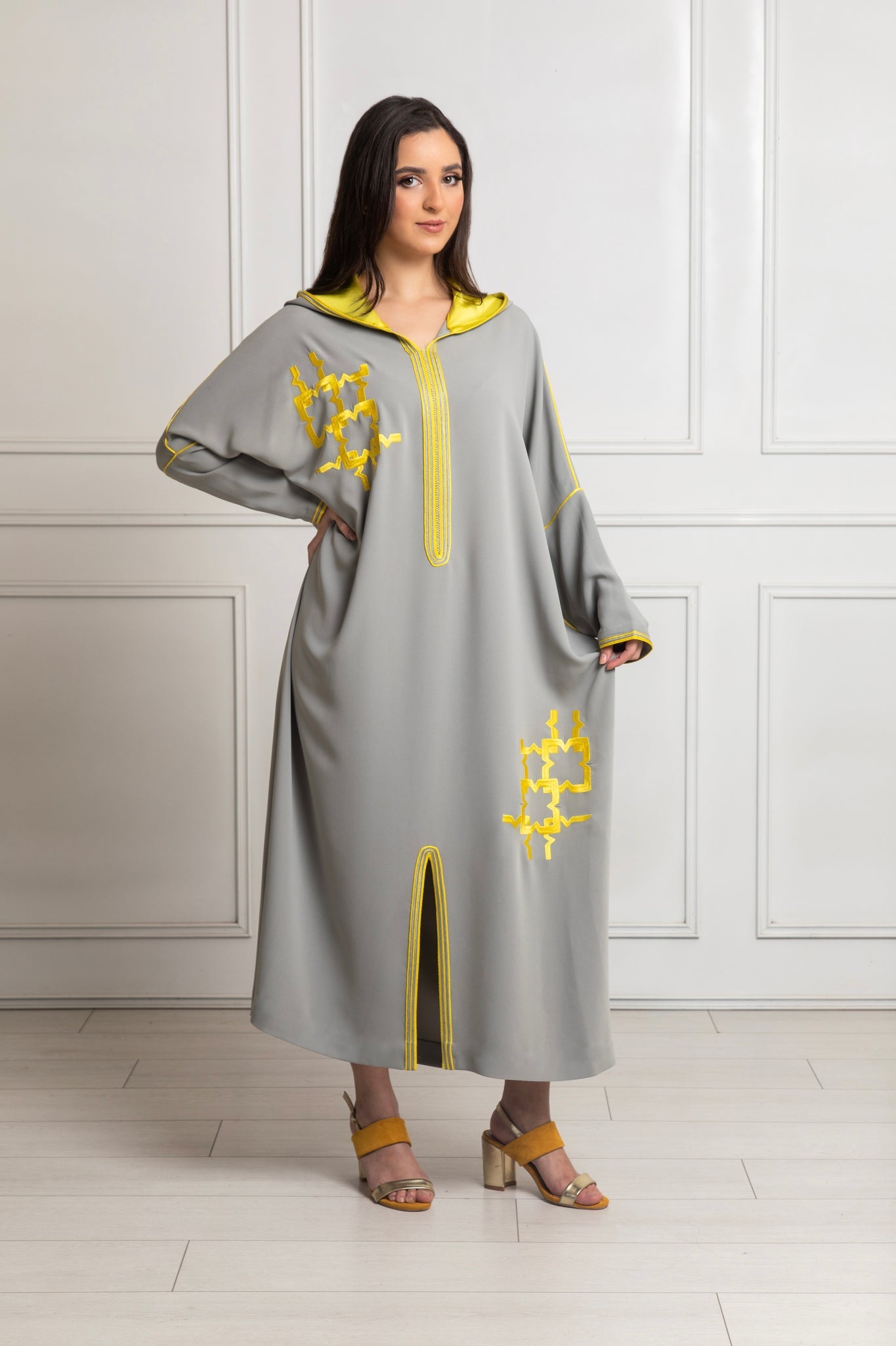 Djellaba Mosaïque - Oversize en Broderie