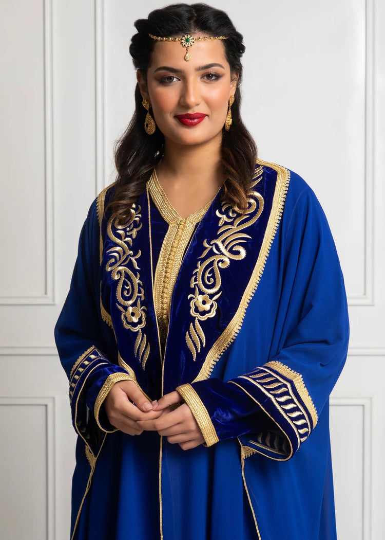 Caftan Faracha - Broderie