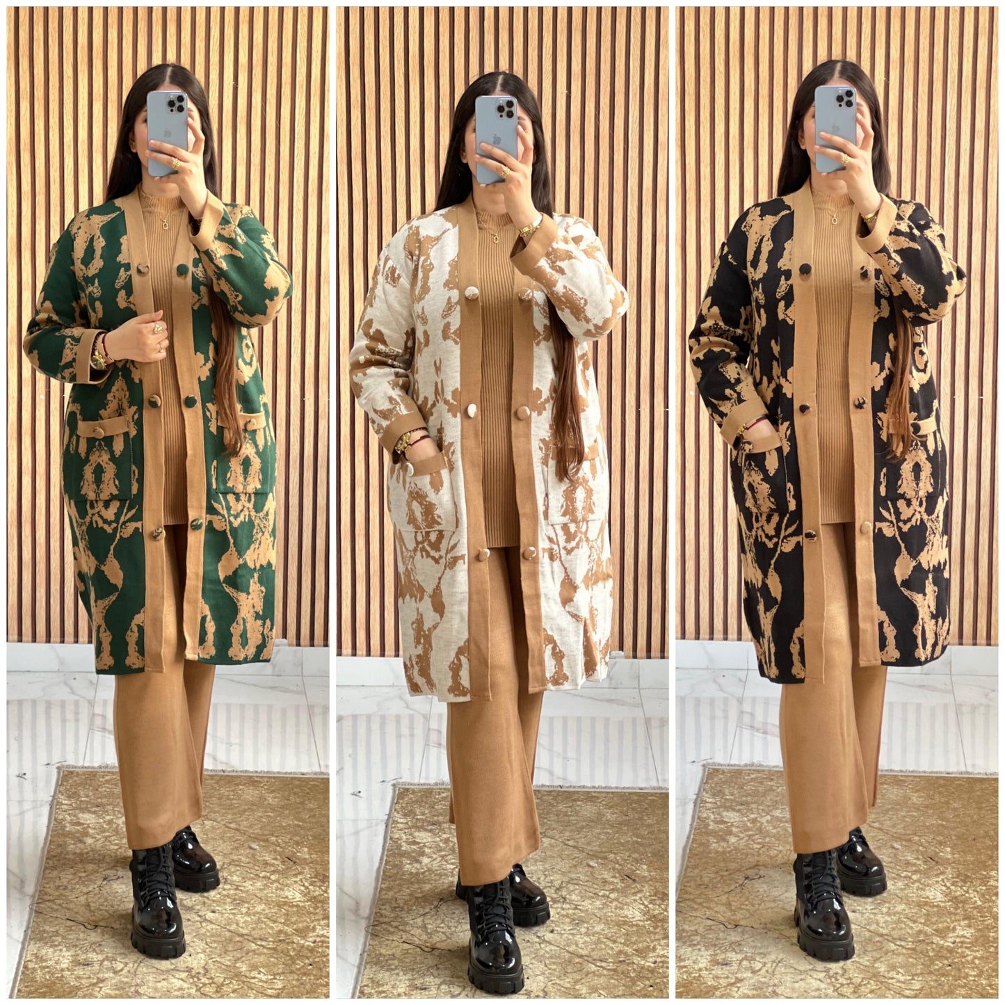 Conjunto de 3 piezas