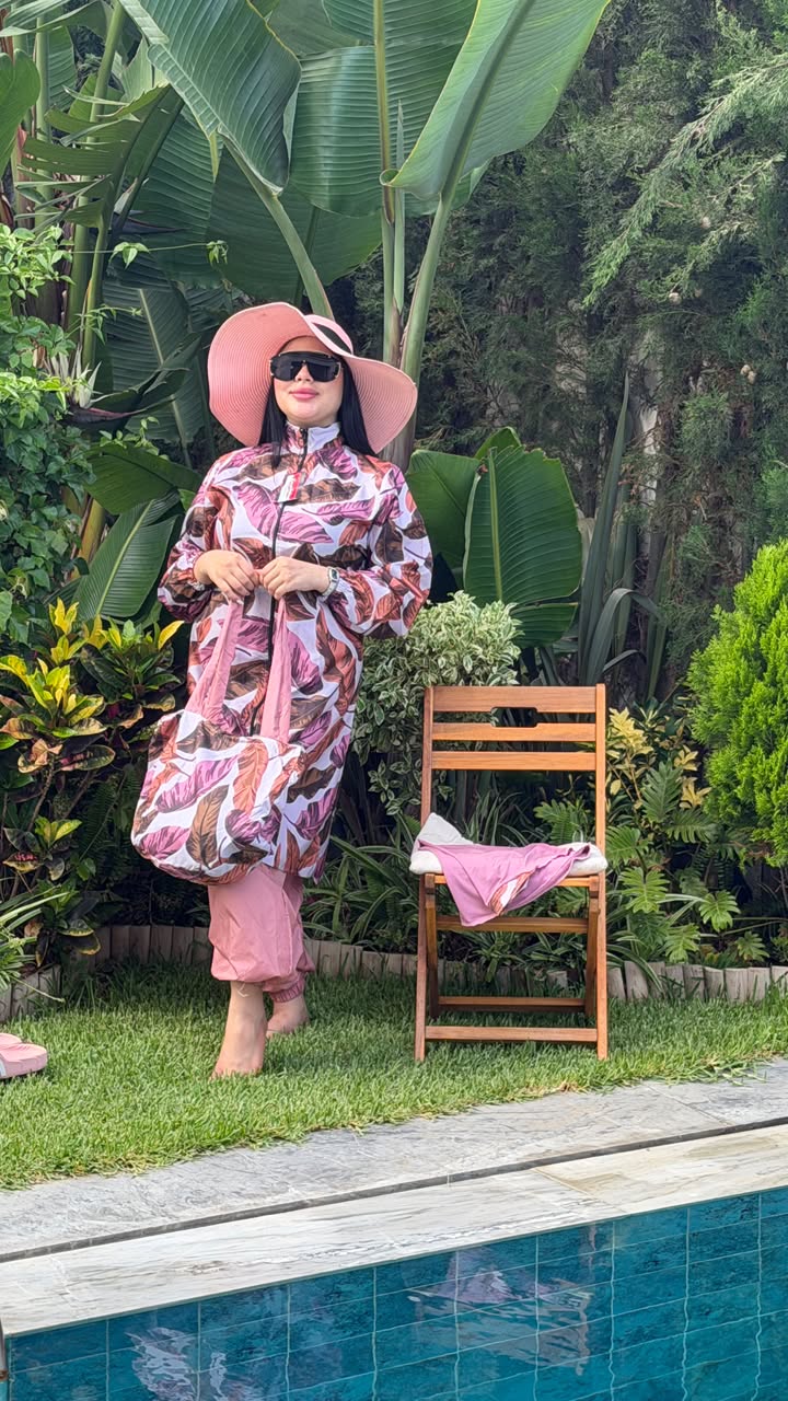 burkini 4 pieces