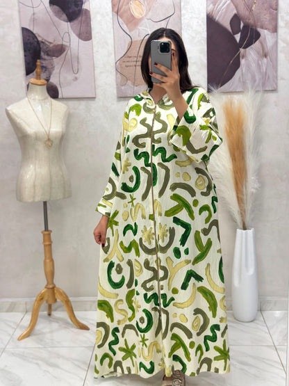 جلابة بالسنسلة