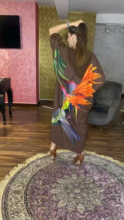 Jelaba perroquet
