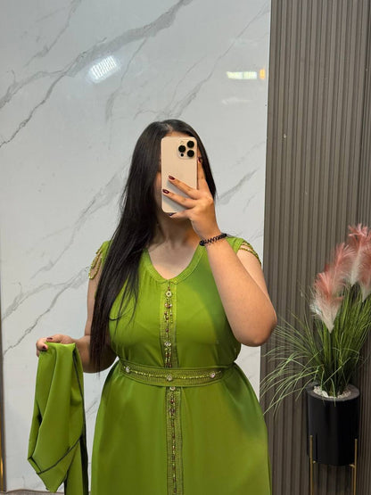 Caftan sans manche