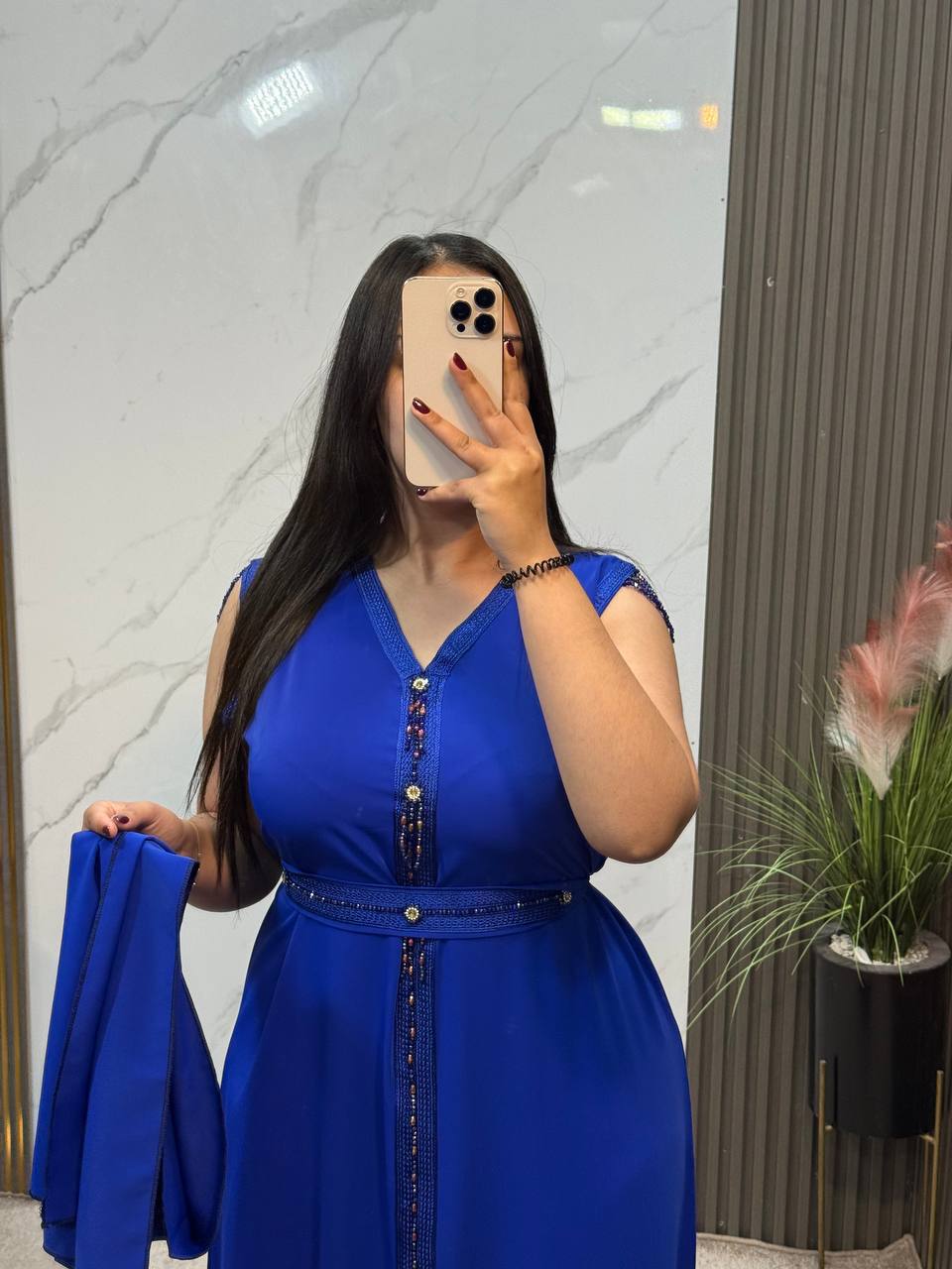 Caftan sans manche