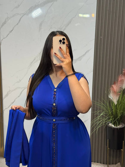 Caftan sans manche