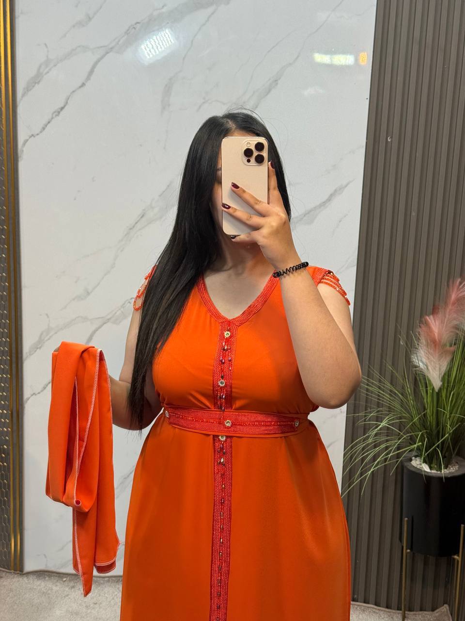 Caftan sans manche