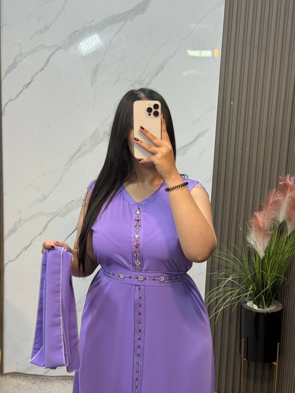 Caftan sans manche