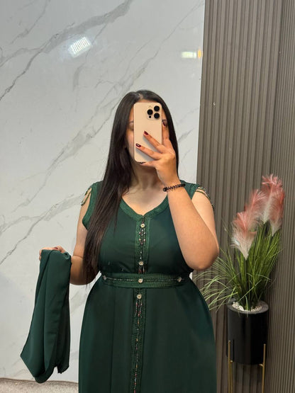 Caftan sans manche