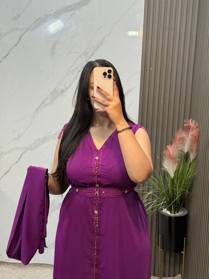 Caftan sans manche