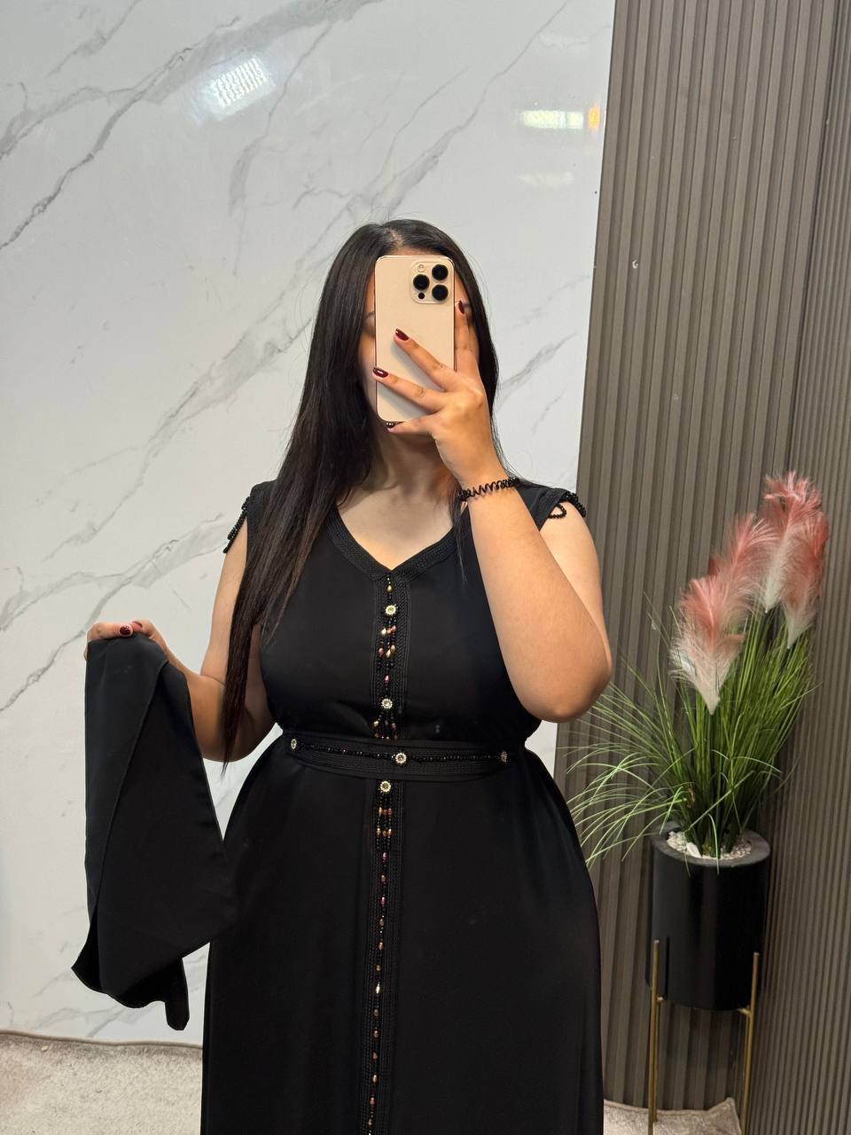 Caftan sans manche