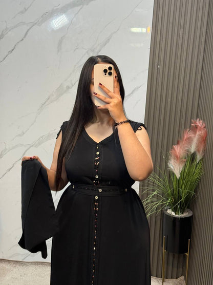 Caftan sans manche