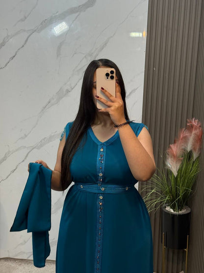 Caftan sans manche