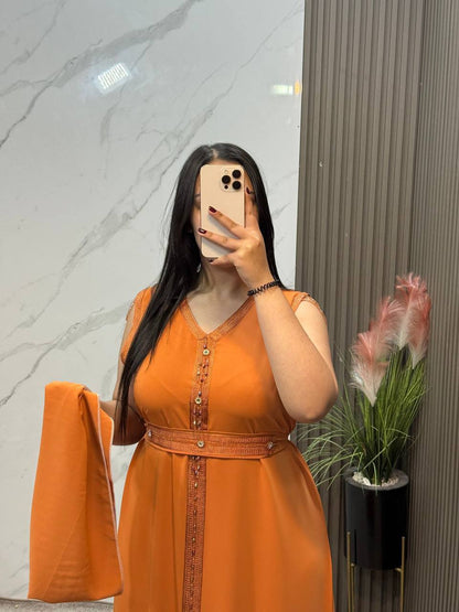 Caftan sans manche