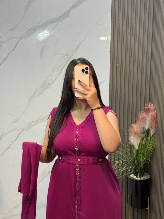 Caftan sans manche