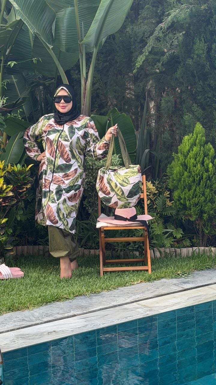 burkini 4 pieces