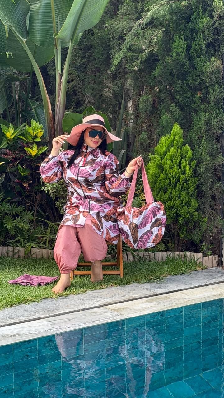 burkini 4 pieces