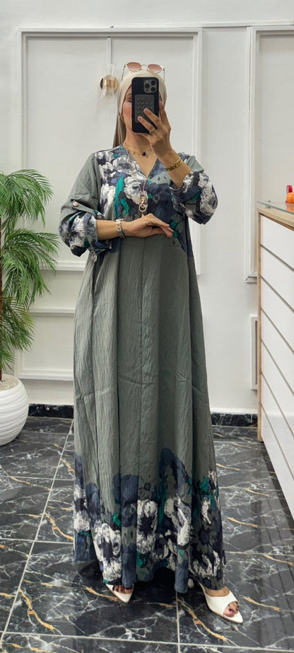 Robe fleurie
