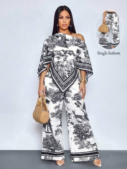 Ensemble satin