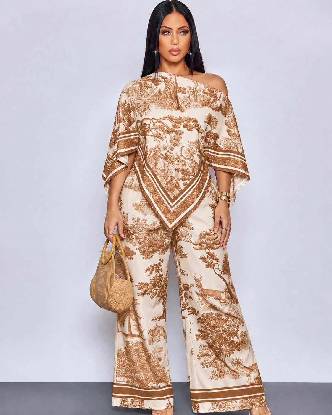 Ensemble satin